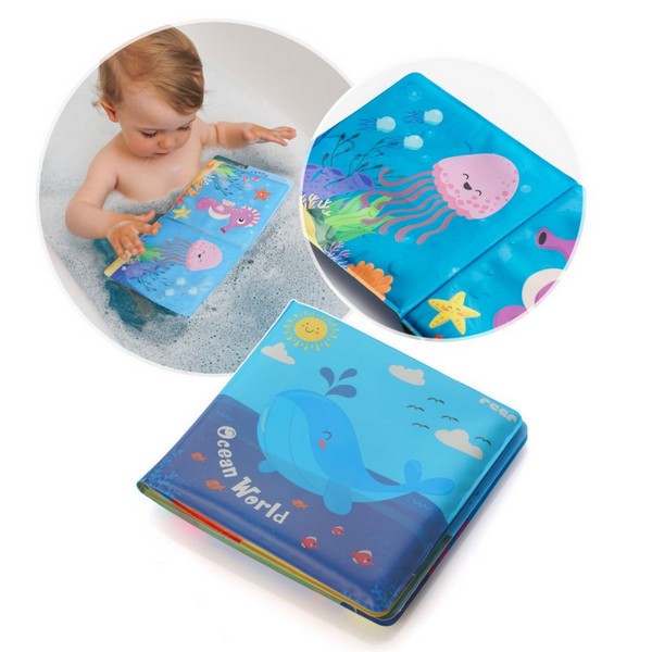 Продукт Reer - Книжка за баня - 0 - BG Hlapeta